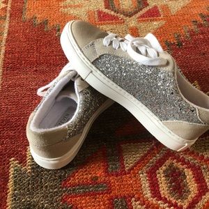 Sparkly sneakers